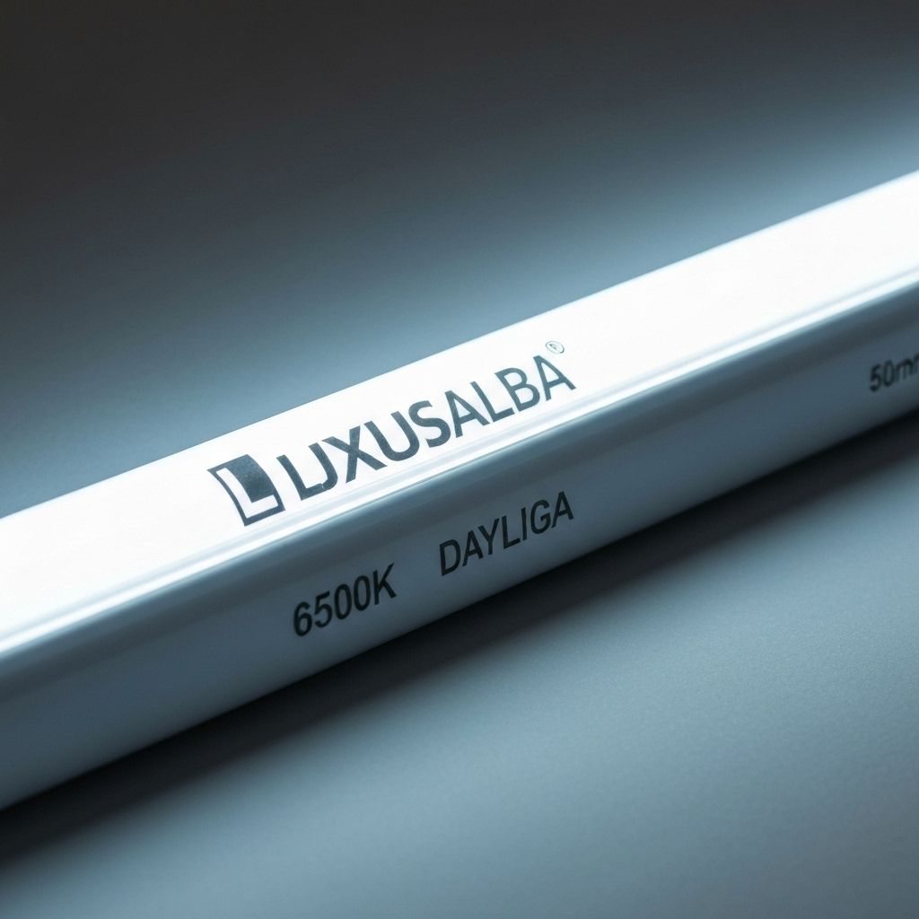 6500K Daylight Calibrated LED Tube - LuxusALBA